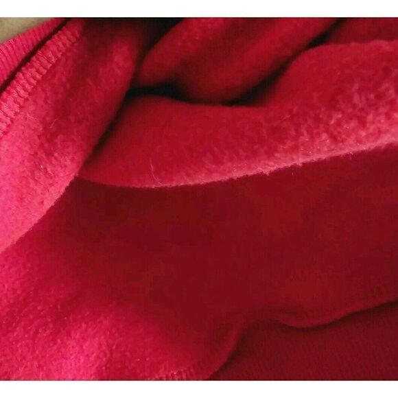 BURTON X STOLI Vodka Red White Up To Snow Good Hoodie Sweatshirt Size Medium Men - Picture 5 of 6